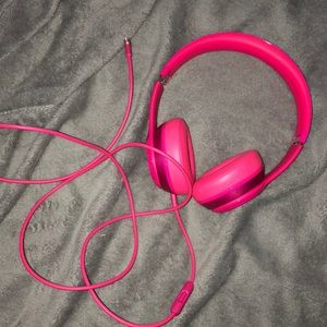 Beat solo headphones